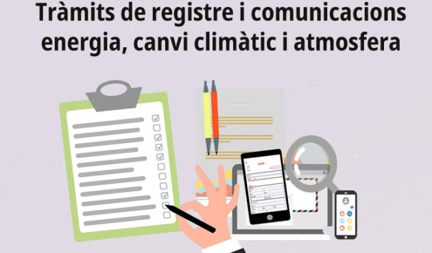 Tràmits energia i canvi climàtic