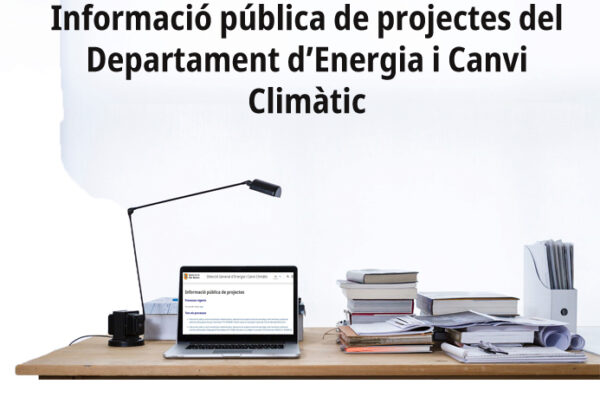 Informació pública de projectes