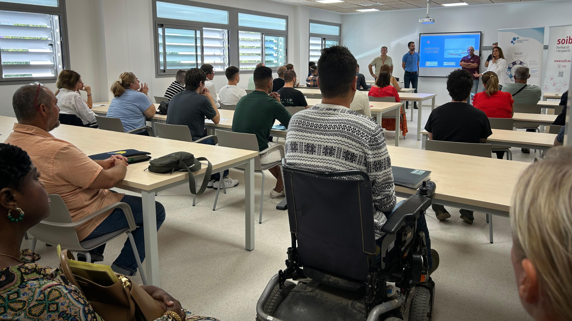 Han participat tretze empreses especialitzades en sector nàutic de les Illes Balears