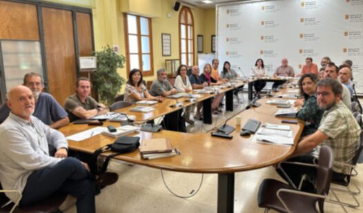 Reunió del Consell Assessor de Fauna i Flora de les Illes Balears (CAFFIB).