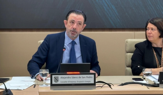 El conseller Alejandro Sáenz de San Pedro ha destacat que l’any que ve es consolidaran les polítiques d’impuls a les pimes i, especialment, als treballadors autònoms