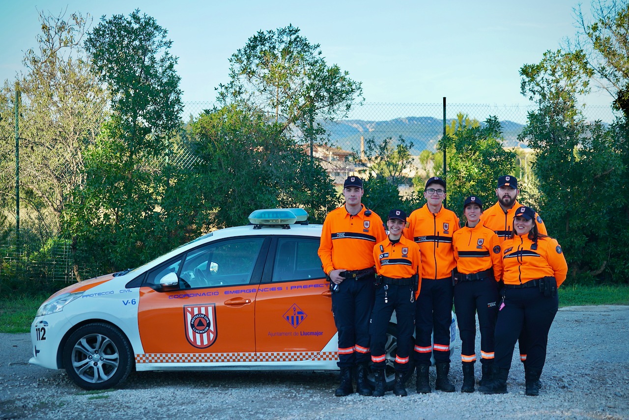 Voluntariat de Protecció Civil