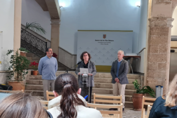 Presentació dels ajuts a l'habitatge per a persones vulnerables