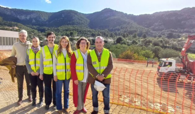 Comencen les obres de la residència d'Andratx