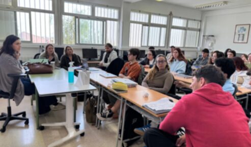Alumnes del CIFP Juníper Serra