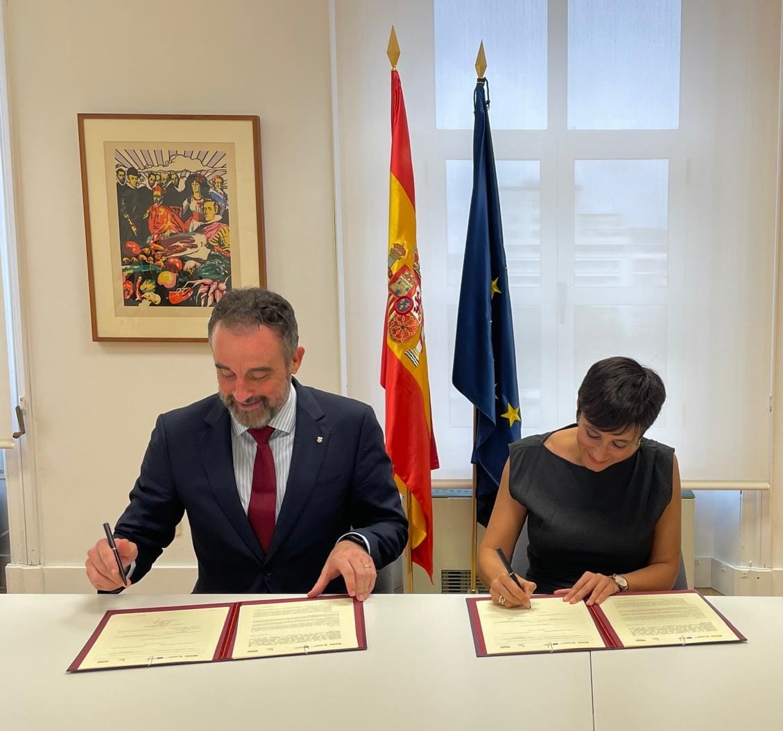 Signatura d'incentius per facilitar l'habitatge