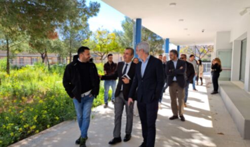 El nou centre educatiu Tramuntana suposa la creació de 225 places escolars noves a Palma