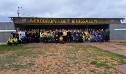 Un centenar d’alumnes participen en la jornada de llançament de satèl·lits del Desafiament CanSat 2025
