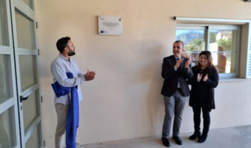 El conseller d’Educació inaugura el nou edifici d’educació infantil del CEIP Montaura, a Mancor de la Vall
