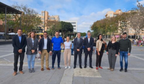 El conseller Antoni Vera participa en els actes del Dia de l’Educació Física al Carrer a Eivissa