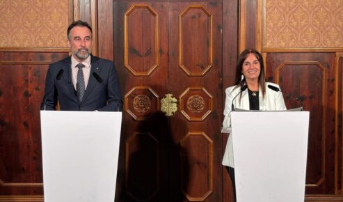 Imatge de la compareixença