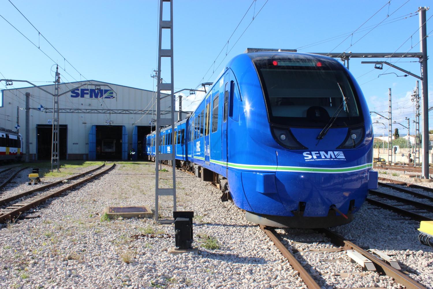 Imatge del tren