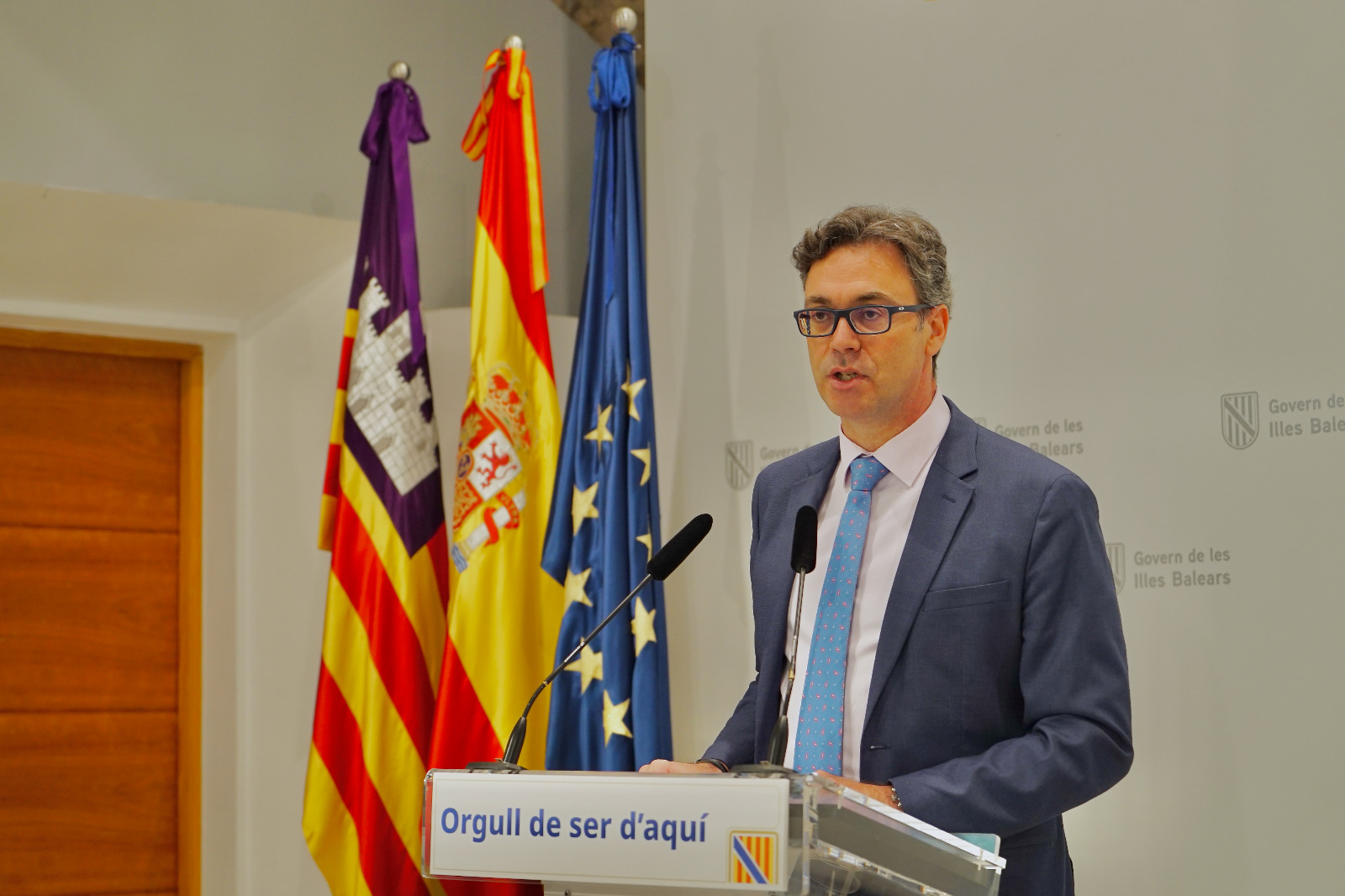 El portaveu del Govern, Antoni Costa.