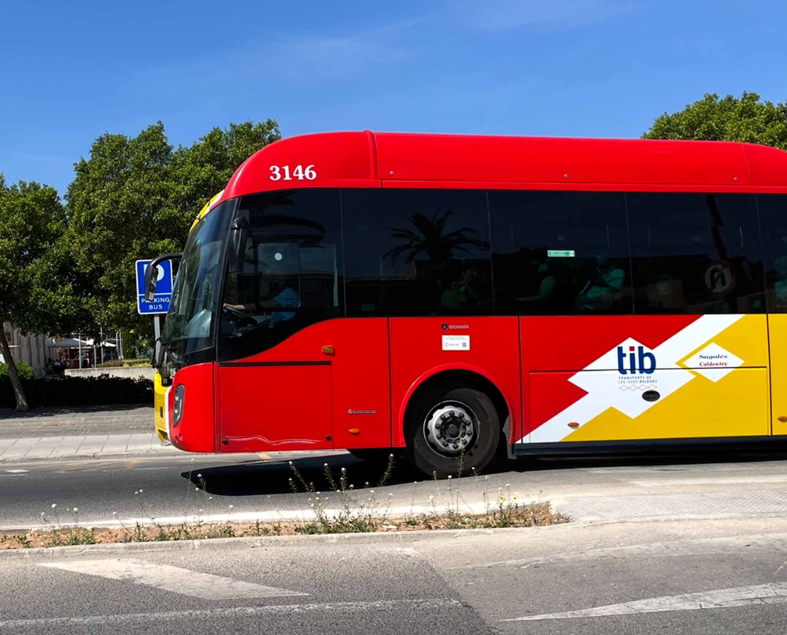 Bus del TIB