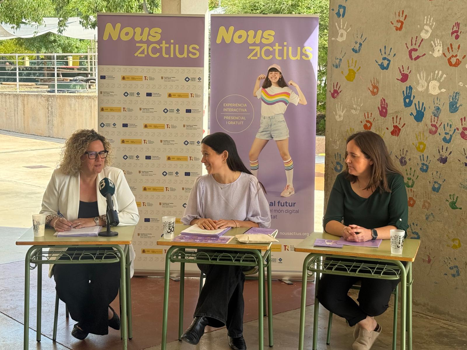 Presentació del projecte Nous Actius 
