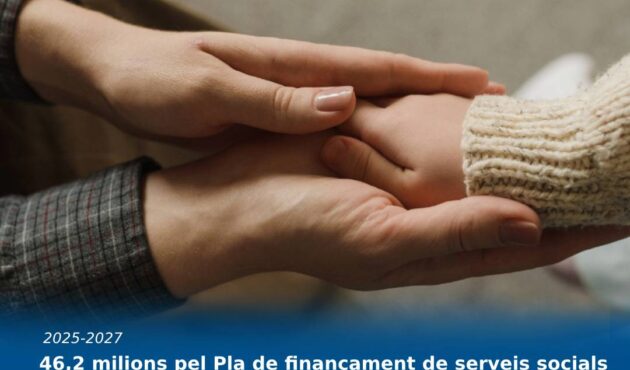 Pla de finançament de serveis socials