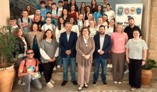Estudiants de Dublín i Santa Maria