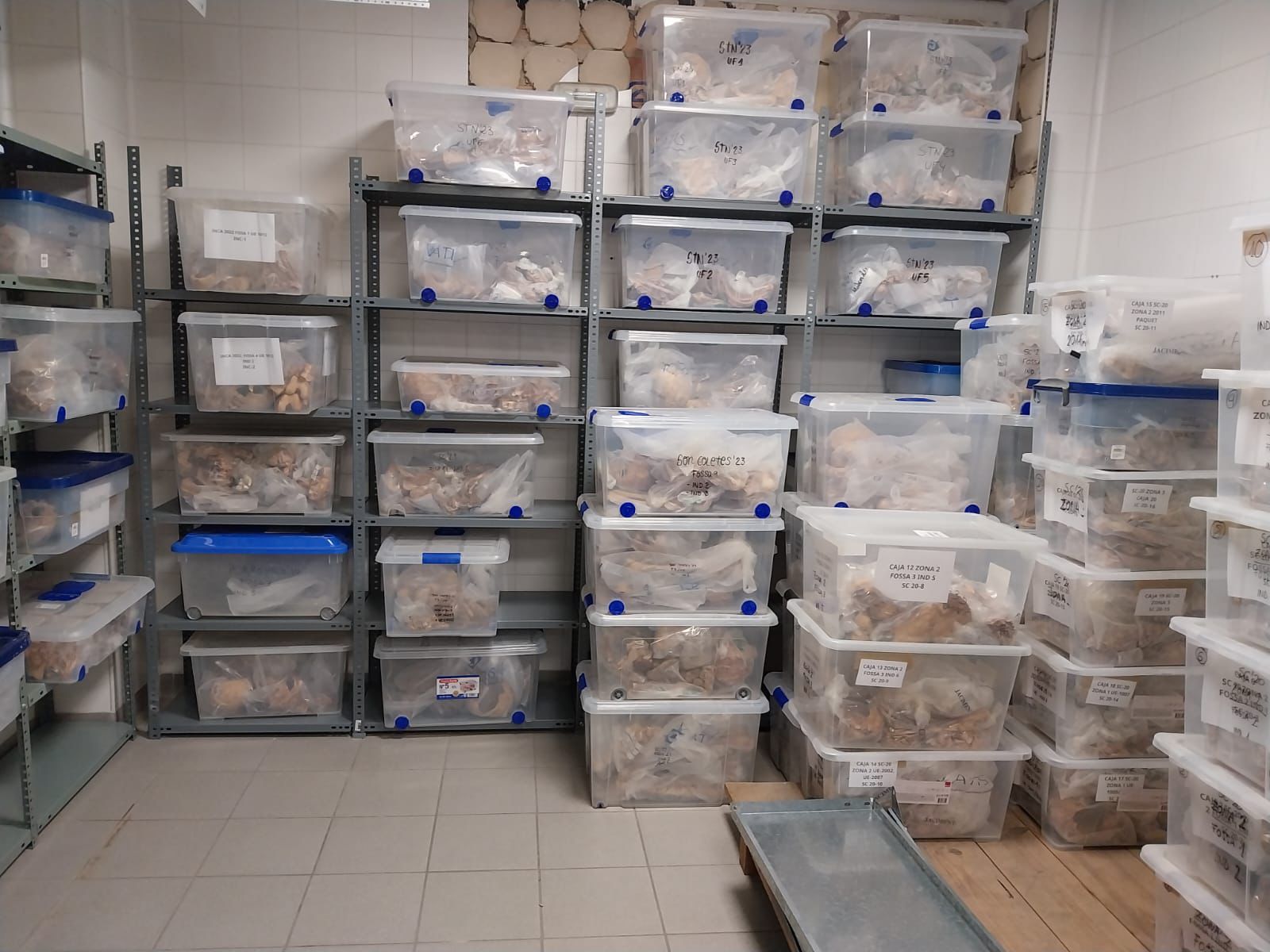 Restes localitzades