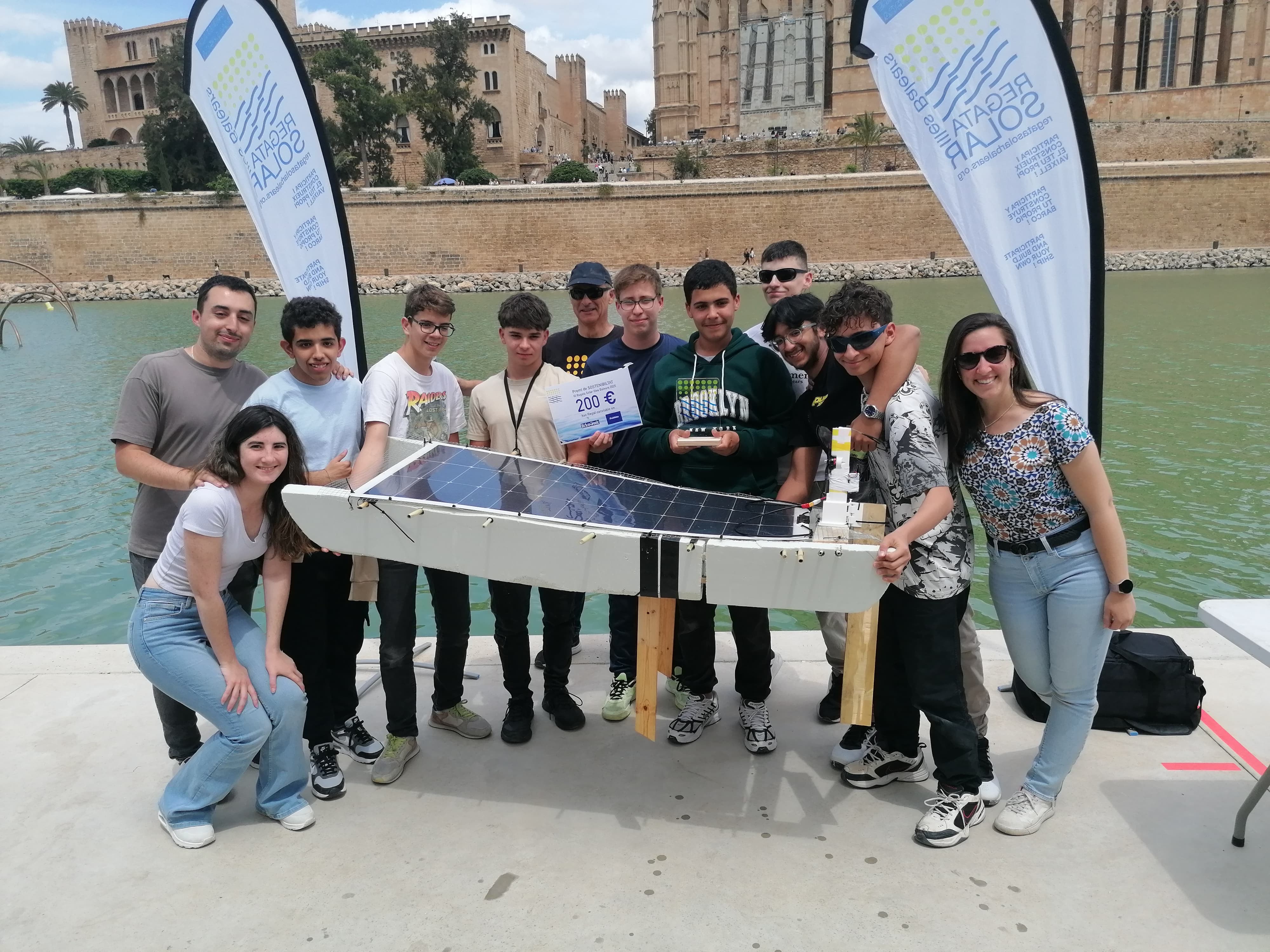 Èxit de participació a la III Regata Solar Illes Balears amb 15 equips d’estudiants de Mallorca i Eivissa