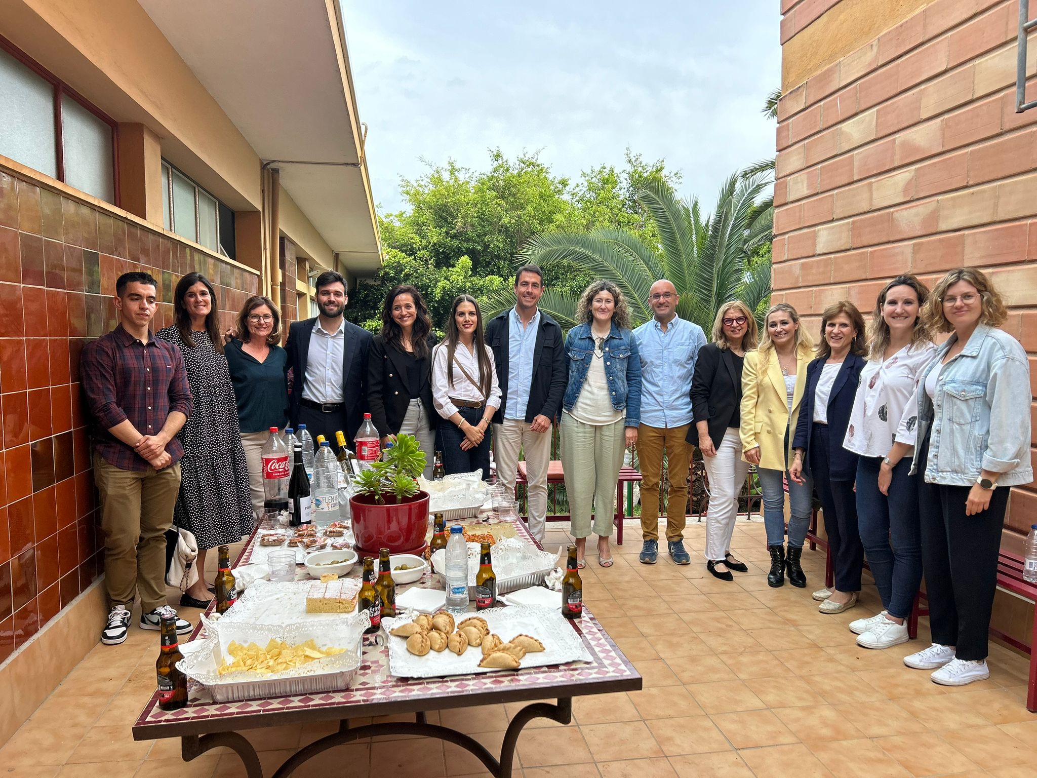 Trobada tutors empresa FP dual intensiva Sant Josep Obrer