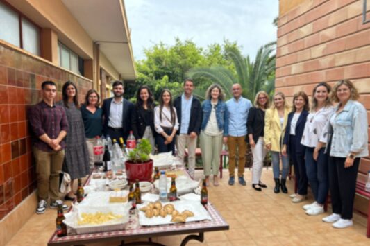 Trobada tutors empresa FP dual intensiva Sant Josep Obrer