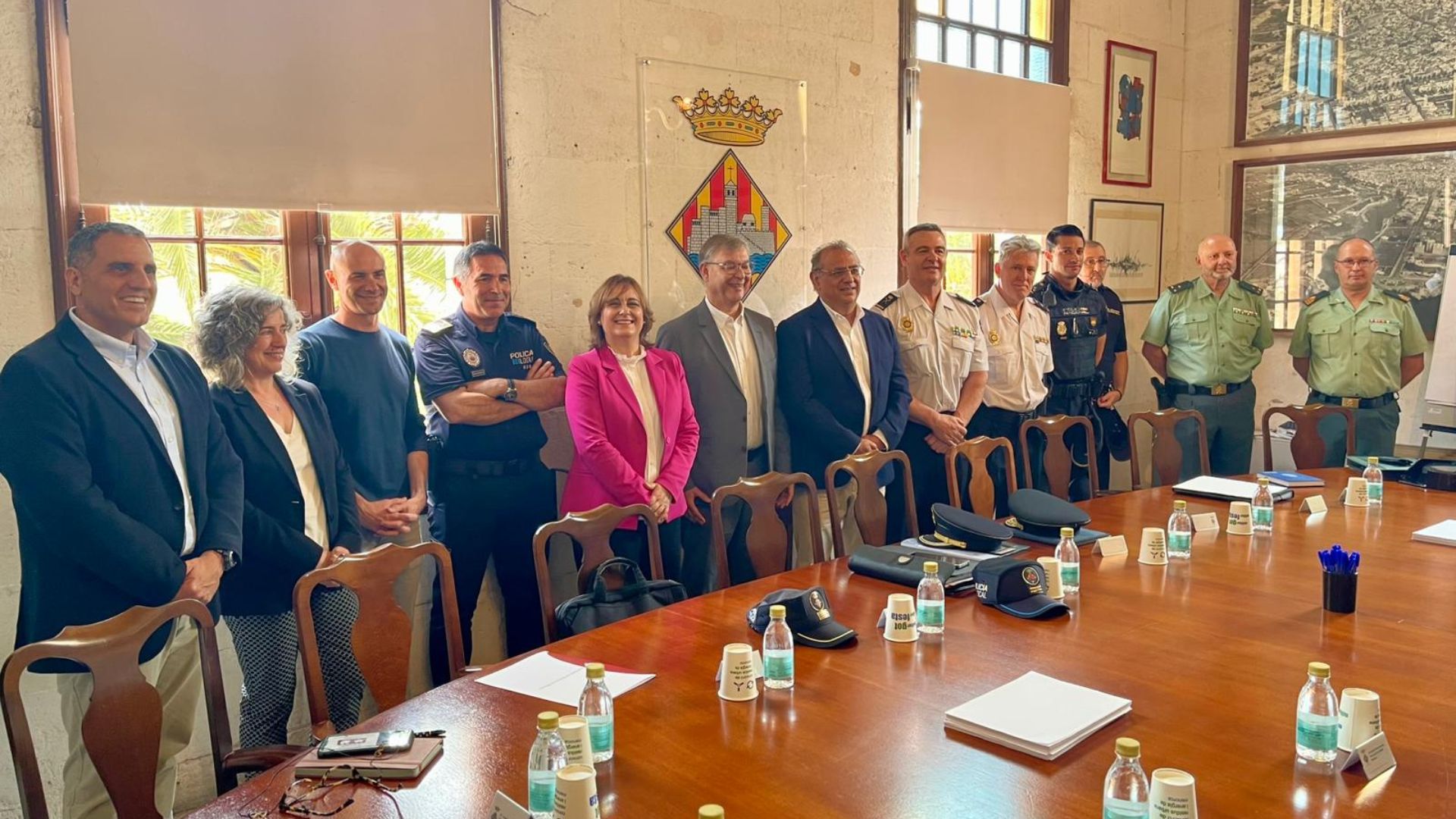 Junta local de seguretat festes Sant Joan Ciutadella