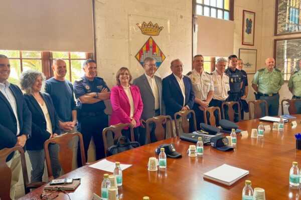 Junta local de seguretat festes Sant Joan Ciutadella