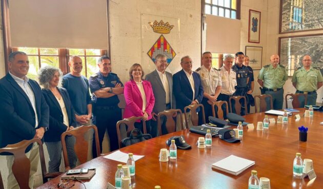 Junta local de seguretat festes Sant Joan Ciutadella