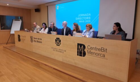 Educació reuneix els directors dels centres educatius públics de Menorca per a la planificació del pròxim curs