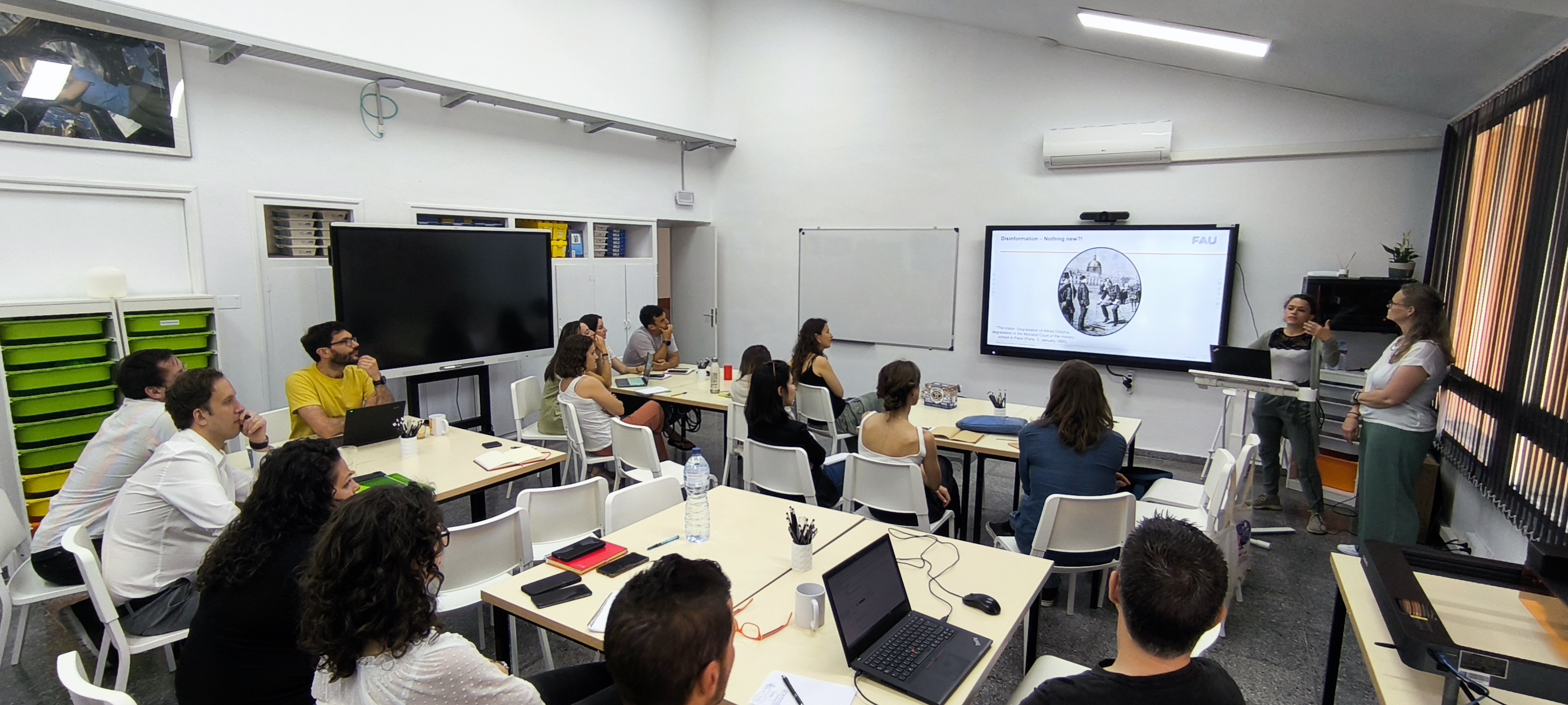Experts alemanys en educació digital visiten IBSTEAM per compartir estratègies sobre l'ús crític de la tecnologia i la intel·ligència artificial a l’aula