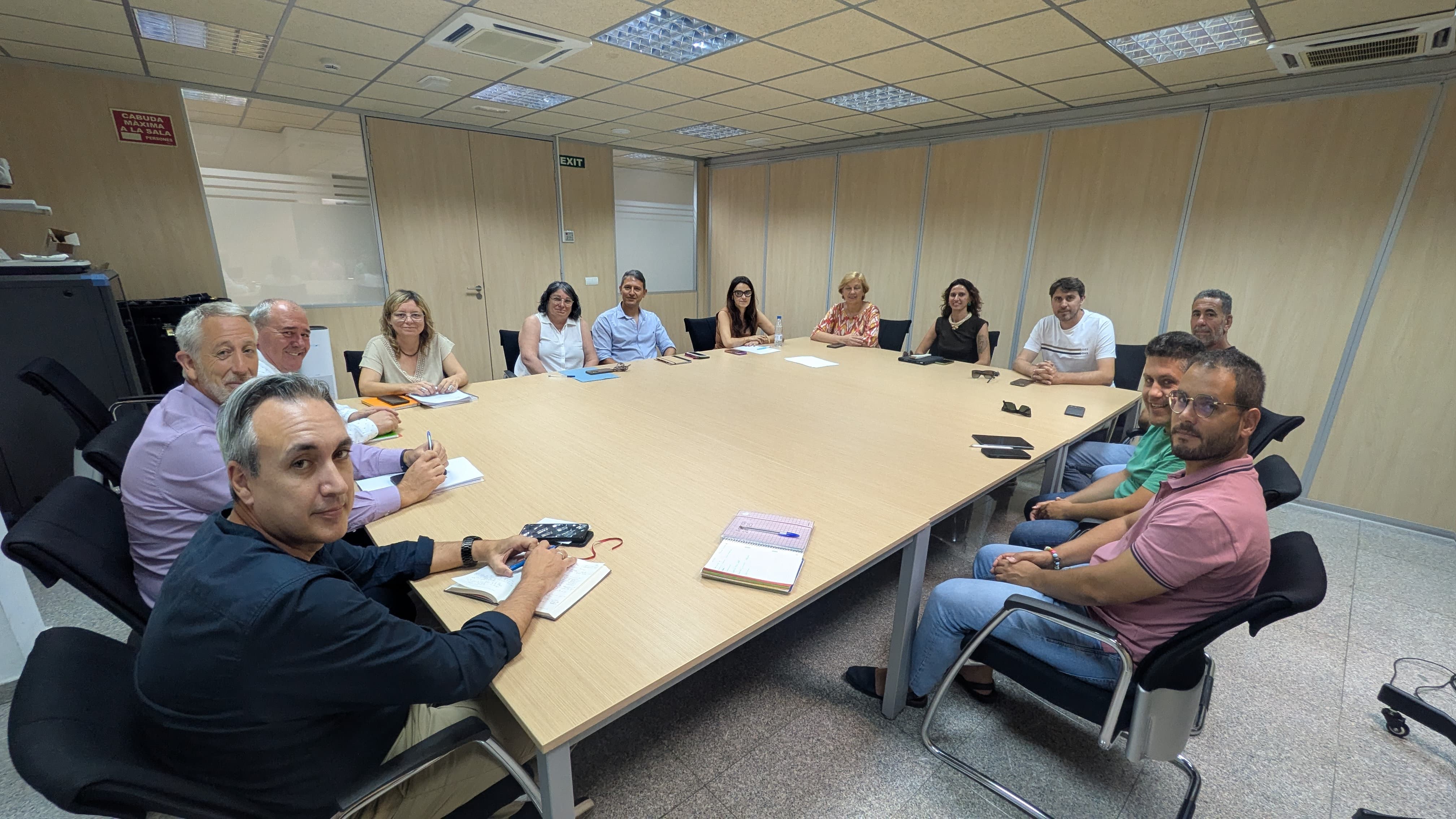 Reunió de Recursos Hídrics