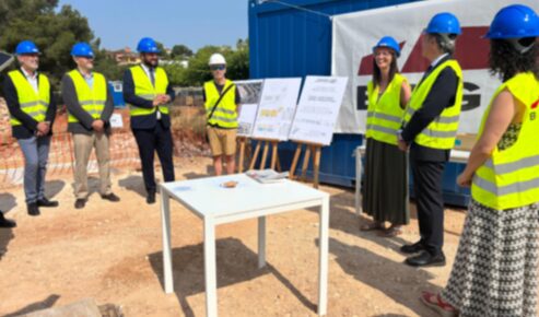 El conseller d’Educació i Universitats posa la primera pedra del nou edifici de l’IES Sant Marçal, a Marratxí