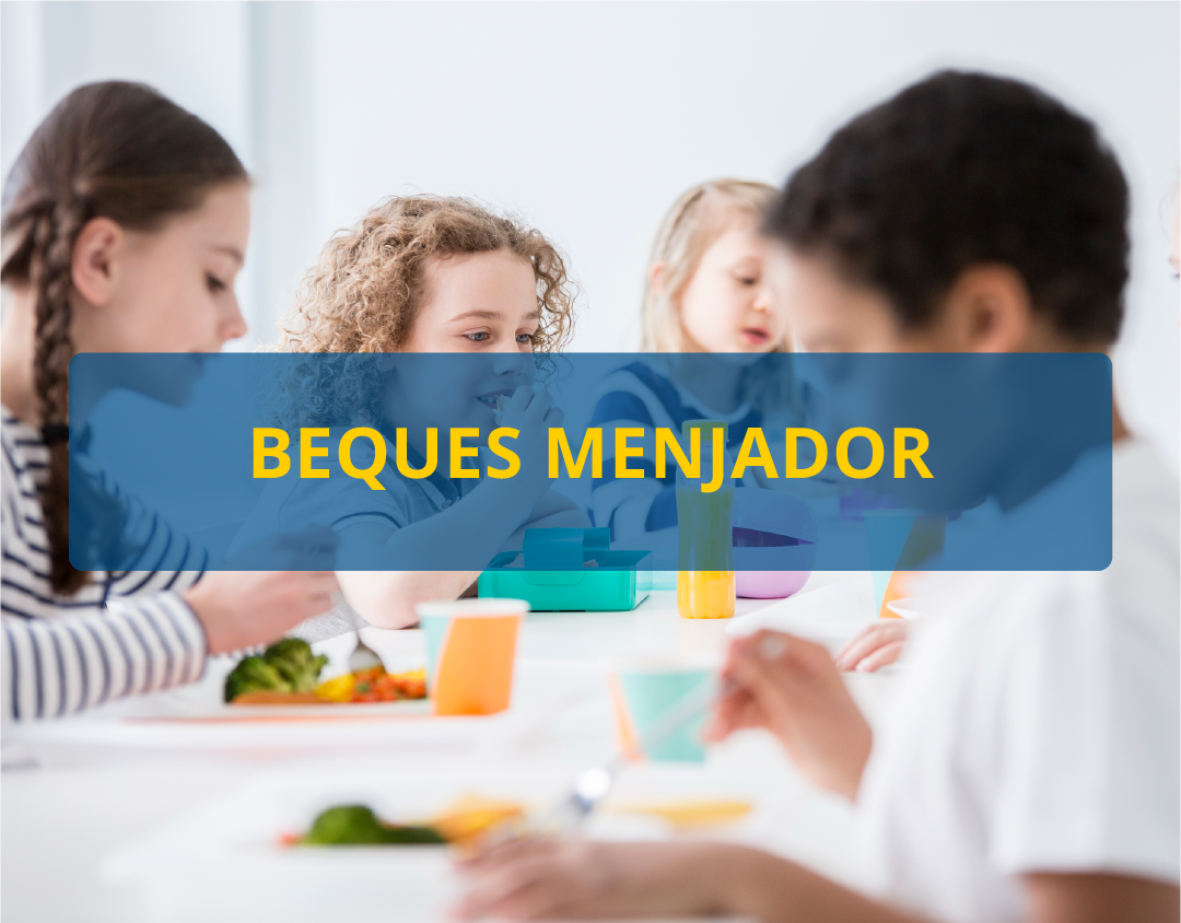 Infants al menjador escolar