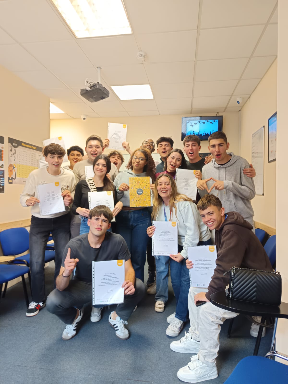 31 centres de les Illes Balears que imparteixen cicles formatius de grau mitjà han participat aquest curs en el Pla de Reforç en Llengües Estrangeres