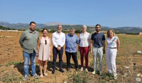 Educació ha tret avui a licitació la construcció del nou centre d’educació infantil i primària de sa Pobla