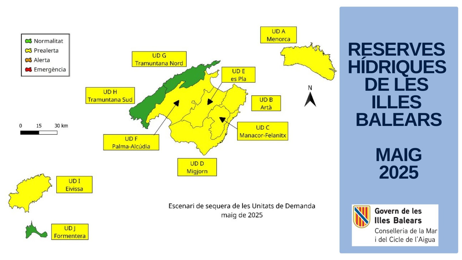 Reserves hídriques de les Illes Balears Maig 2025.jpeg