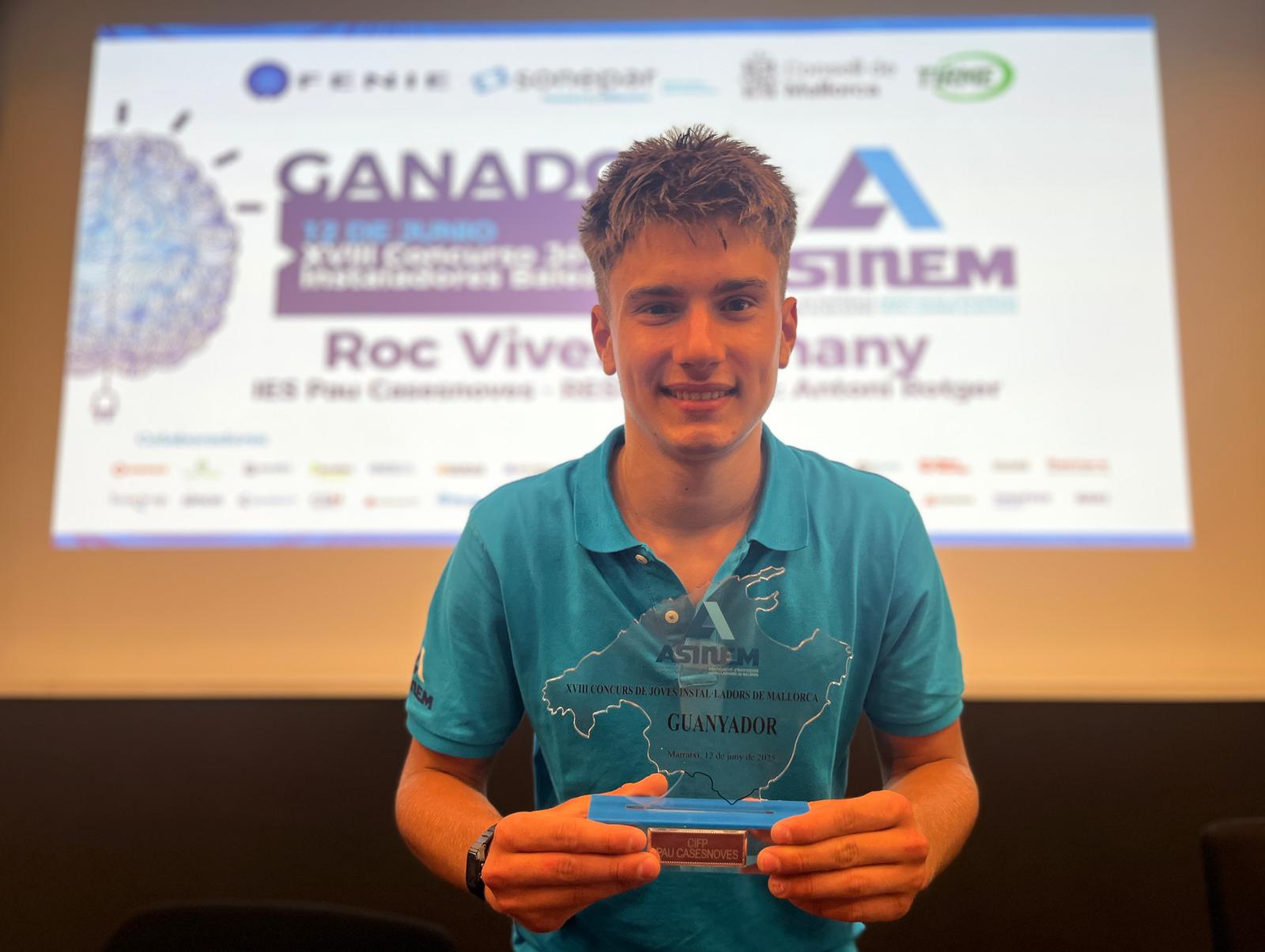 Concurs de Joves Instal·ladors 2025