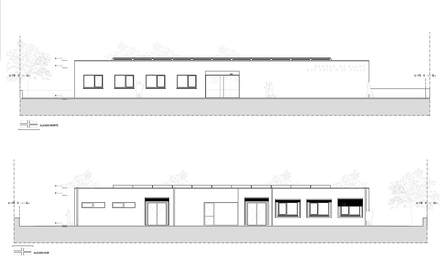 Projecte Centre de Salut Puig d'en Valls
