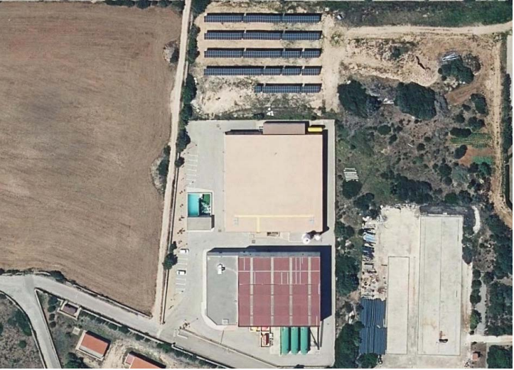 Dessalinitzadora de Ciutadella