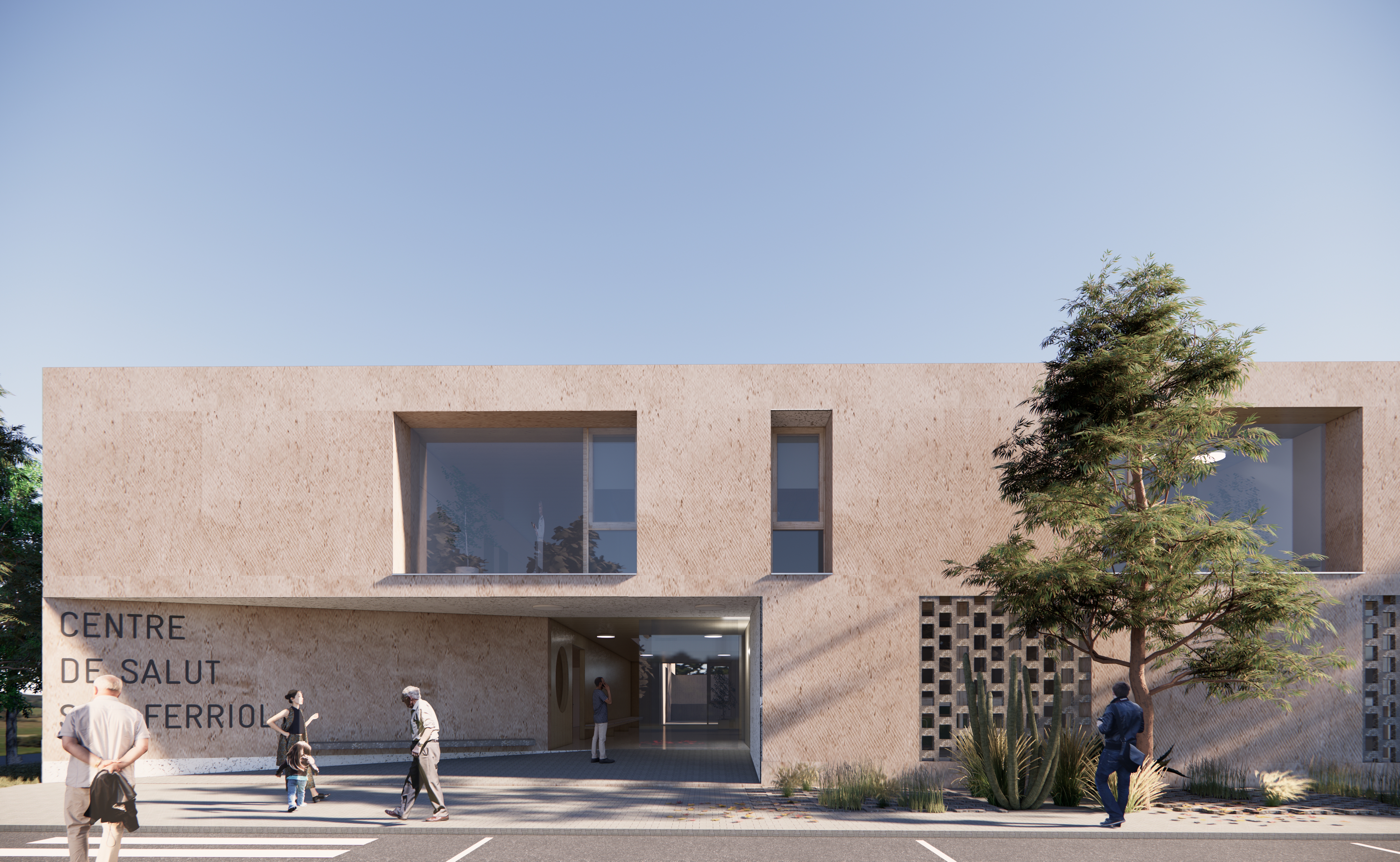 Projecte del Centre de Salut Son Ferriol
