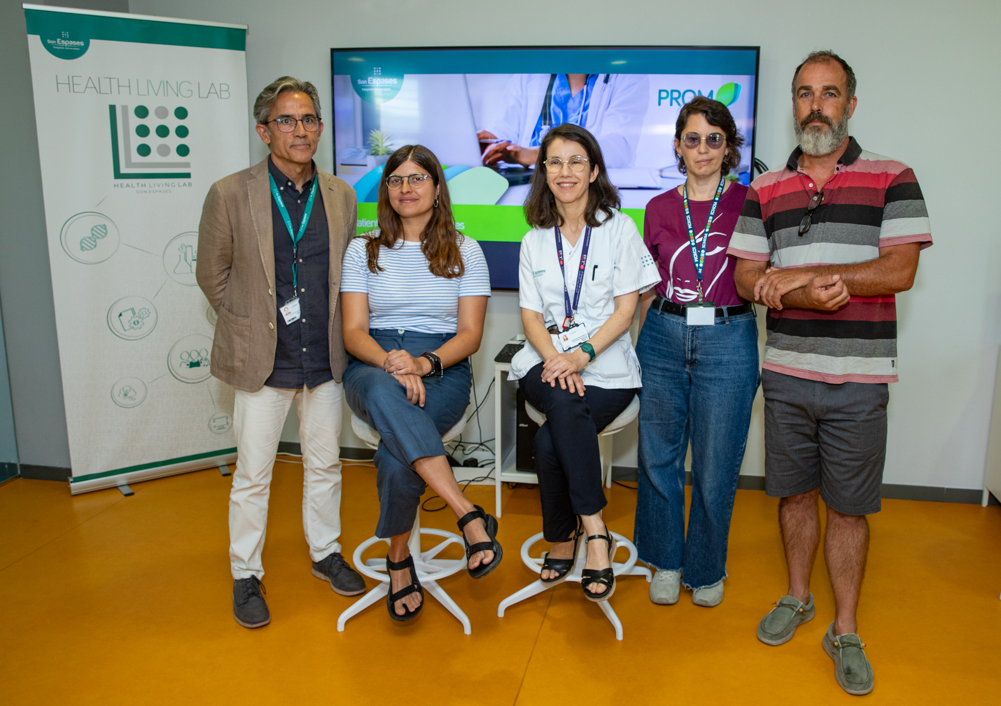  Presentació del programa PROM per millorar el seguiment dels pacients que han patit un ictus