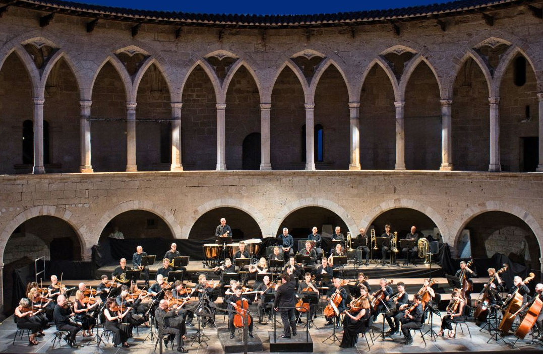 Concert simfònic al Castell de Bellver