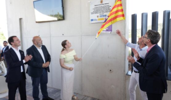 La presidenta Prohens inaugura l’ampliació del metro fins al ParcBit