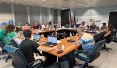 Reunió de la Mesa Sectorial d'Educació
