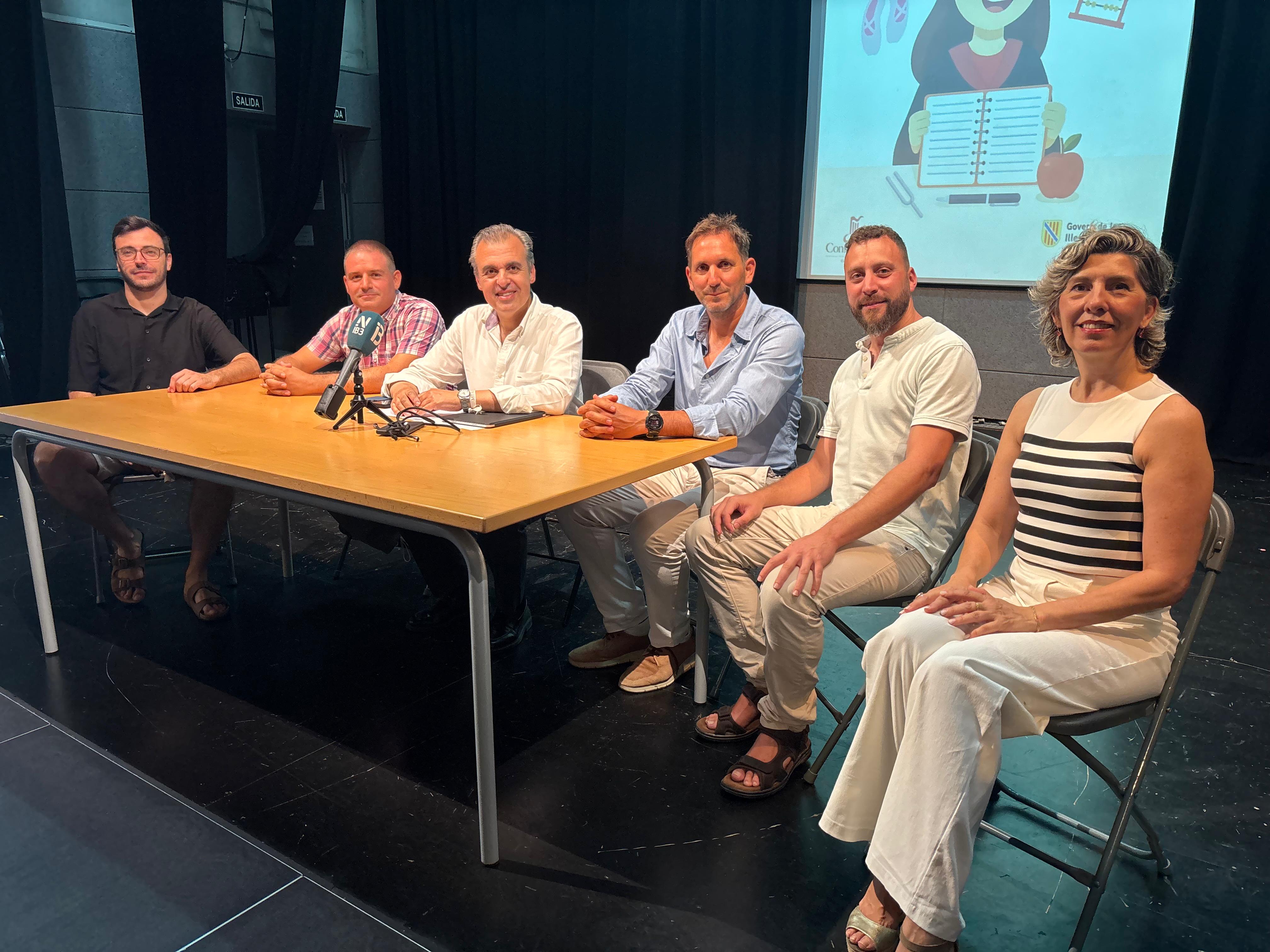 Presentació del Programa d’Ensenyaments Integrats al Conservatori d’Eivissa
