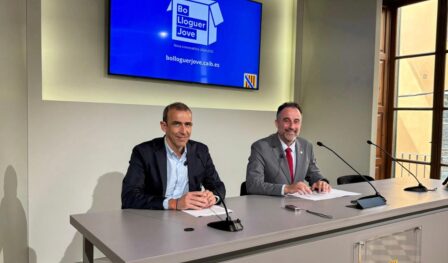Imatge de la roda de premsa