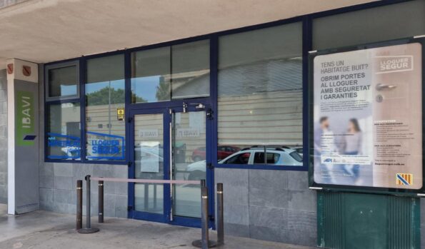 Imatge d'una oficina IBAVI