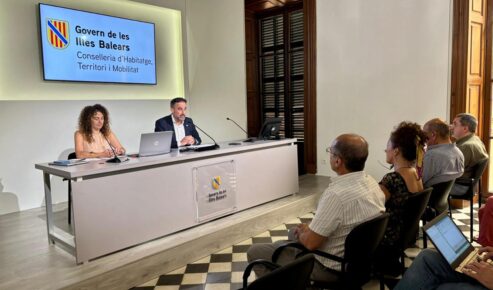 Imatge de la roda de premsa