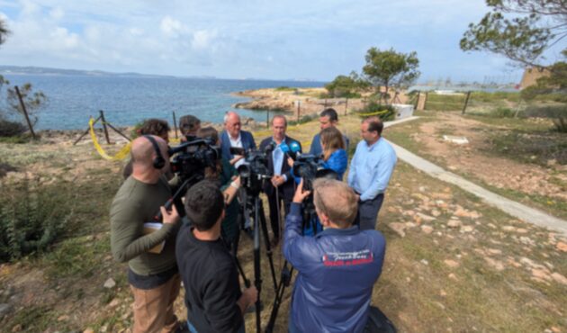 Presentació de la dessaladora portàtil