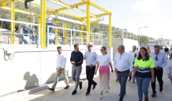 Visita a la depuradora de sa Coma (Eivissa)